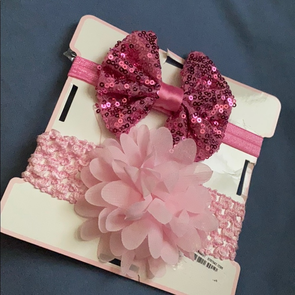 Baby girl headbands